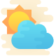 Partly Cloudy Day icon