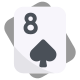 32 Eight of Spades icon