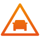 Distance Warning icon