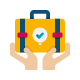 Left Luggage icon