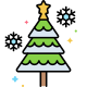 クリスマスツリー icon