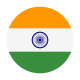 Índia-circular icon