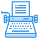 Typewriter icon