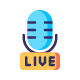 Live Broadcasting icon