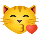 целующийся кот icon