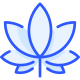 Hoja de marihuana icon