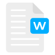 Word File icon