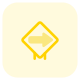 Right arrow for navigation and direction layout icon