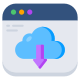 Cloud Download icon