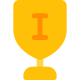 First Place Trophy icon