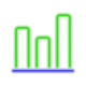 Gráfico de barras icon