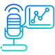 Podcast Statistics icon