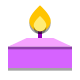 Spa Candle icon