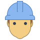 Worker Männlich icon