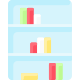 Bookcase icon