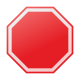 Stoppschild-Emoji icon