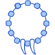 Necklace icon