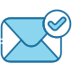 Mail Verified icon