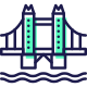 Tower Bridge icon