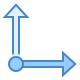 Abscissa icon