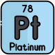 Platinum icon