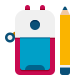 Crayon icon