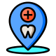 Dental Clinic Location icon