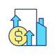 Cost Of Infrastructure icon