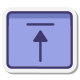 Page Up Button icon