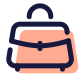 Tasche Vorderansicht icon
