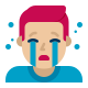 Crying icon