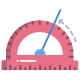 Protractor icon