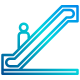 Rolltreppe icon