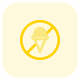 Ice creams are not allowed inside a laundry service room icon