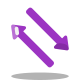 Left and Right Arrows icon