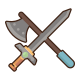 Weapons icon