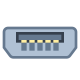 Micro-USB B icon