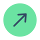 Circled Up Right icon