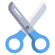 Scissor icon