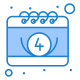 Calendrier icon