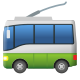 trólebus-emoji icon