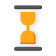 Hourglass icon