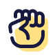Сжатый кулак icon