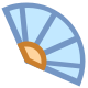 Hand Fan icon