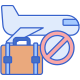 No Travelling icon