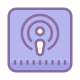 Podcasts icon