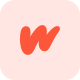 Wattpad an Internet community for readers and writers to publish icon