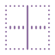 Внутренняя вертикальная граница icon