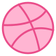 Dribbble icon