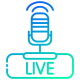 внешний-Live-podcast-bearicons-gradient-bearicons icon